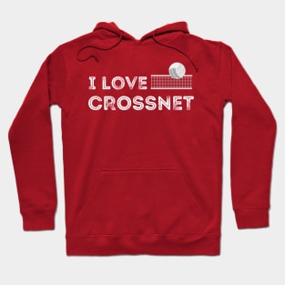 I Love Crossnet Hoodie